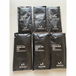 モルテン(molten)の【6袋】MAURTEN DRINK MIX 320 (トレーニング用品)