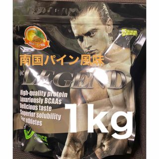 ビーレジェンド(be LEGEND)のビーレジェンド　プロテイン　南国パイン風味　1kg BE LEGEND(プロテイン)