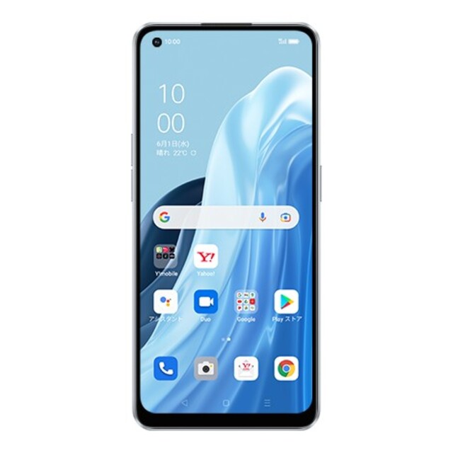 OPPO Reno7 A A201OP スターリーブラック スマホ/家電/カメラのスマートフォン/携帯電話(スマートフォン本体)の商品写真