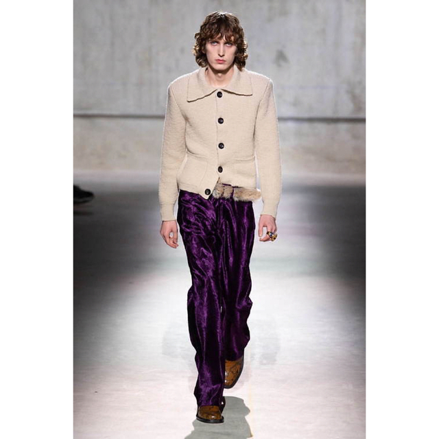 数々の賞を受賞 - NOTEN VAN DRIES Dries ニットカーディガン noten