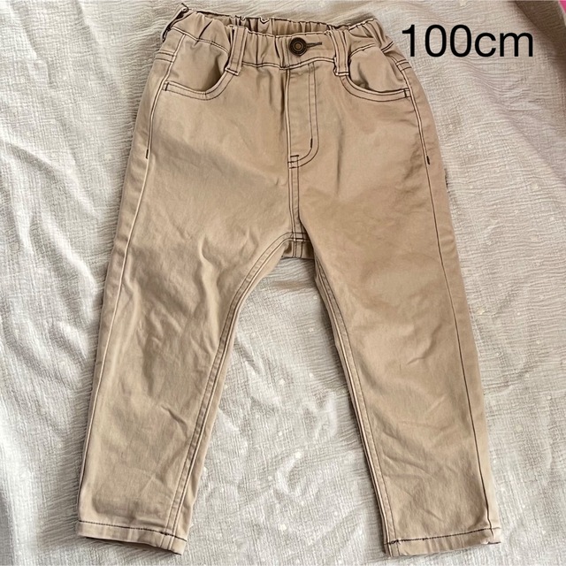 apres les cours(アプレレクール)のアプレレクール 裏起毛 パンツ 100 キッズ/ベビー/マタニティのキッズ服男の子用(90cm~)(パンツ/スパッツ)の商品写真