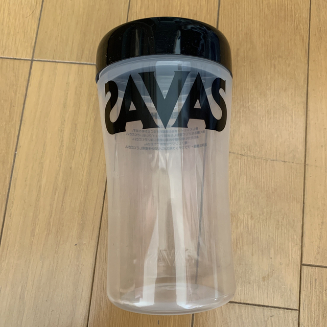 SAVAS(ザバス)の【値下げ】SAVAS プロテインシェイカー 食品/飲料/酒の健康食品(プロテイン)の商品写真