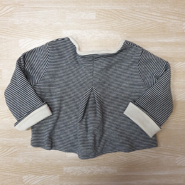 PETIT BATEAU(プチバトー)のプチバトー　カーディガン　アウター キッズ/ベビー/マタニティのベビー服(~85cm)(ジャケット/コート)の商品写真