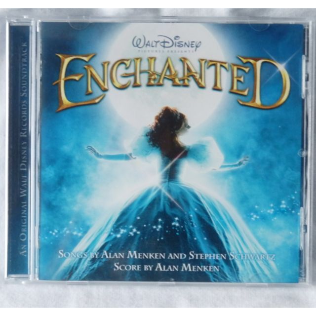 Disney(ディズニー)の魔法にかけられて Enchanted 輸入盤 O.S.T. サウンドトラック エンタメ/ホビーのCD(映画音楽)の商品写真