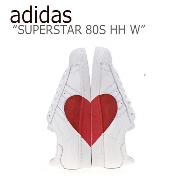 adidas/アディダス♡バレンタインモデル/スーパースター80sHHW