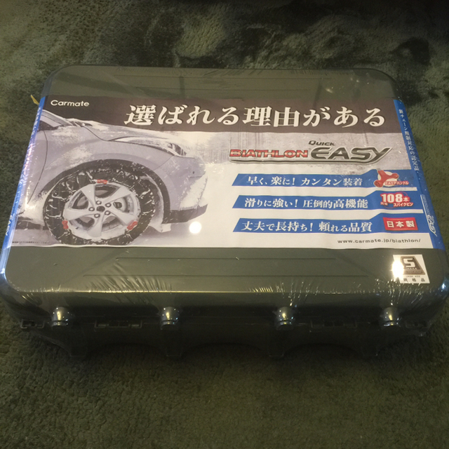 BIATHLON バイアスロン QUICK EASY QE4 タイヤチェーン