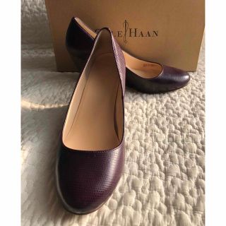 コールハーン(Cole Haan)のコールハーン　ウェッジソールパンプス(ハイヒール/パンプス)