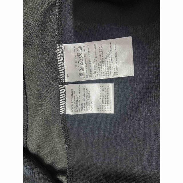adidas(アディダス)のアディダス　ジャージ　トップス　黒　M レディースのジャケット/アウター(その他)の商品写真
