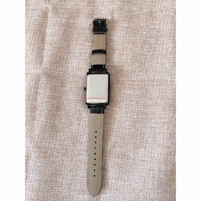 新品未使用品　フランク三浦　大型初期機（改）腕時計　黒　ブラック　 メンズの時計(腕時計(アナログ))の商品写真