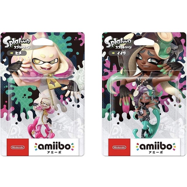 amiibo ヒメ イイダ スプラトゥーンタコ