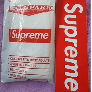 シュプリーム(Supreme)の【Supreme】BALLPARK レインポンチョ(レインコート)