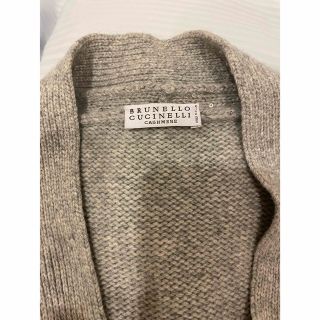 BRUNELLO CUCINELLI - ブルネロクチネリ カシミヤ カーディガン