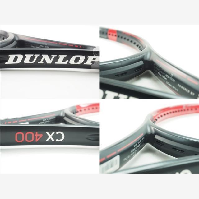 DUNLOP(ダンロップ)の中古 テニスラケット ダンロップ シーエックス 400 2019年モデル (G2)DUNLOP CX 400 2019 スポーツ/アウトドアのテニス(ラケット)の商品写真