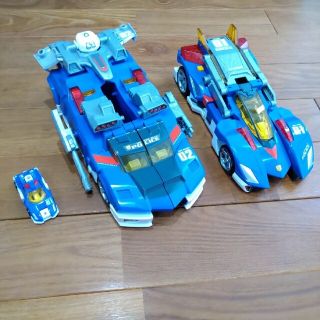 タカラトミー(Takara Tomy)のハイパーブルーポリス(ミニカー)