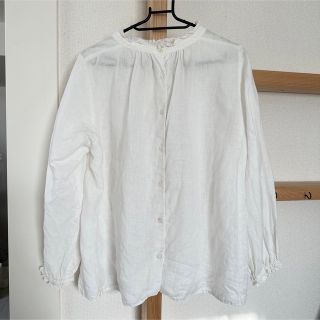 ネストローブ(nest Robe)のネストローブ　nestrobe スタンドフリルブラウス(シャツ/ブラウス(長袖/七分))