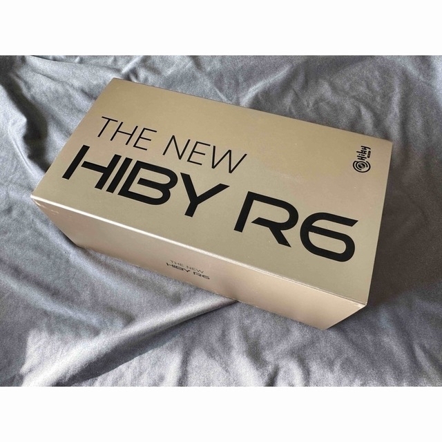 New hiby R6