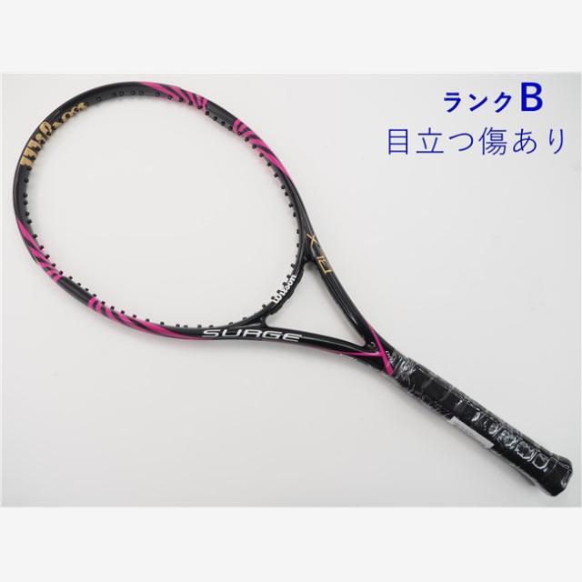 テニスラケット ウィルソン サージ 100 ピンク 2014年モデル 【インポート】 (L1)WILSON SURGE 100 PINK 2014100平方インチ長さ