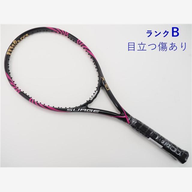 wilson - 中古 テニスラケット ウィルソン サージ 100 ピンク wilson - 中古 テニスラケット ウィルソン サージ 100 ピンク