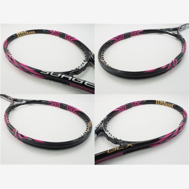 wilson - 中古 テニスラケット ウィルソン サージ 100 ピンク wilson - 中古 テニスラケット ウィルソン サージ 100 ピンク