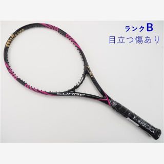 ウィルソン(wilson)の中古 テニスラケット ウィルソン サージ 100 ピンク 2014年モデル 【インポート】 (L1)WILSON SURGE 100 PINK 2014(ラケット)