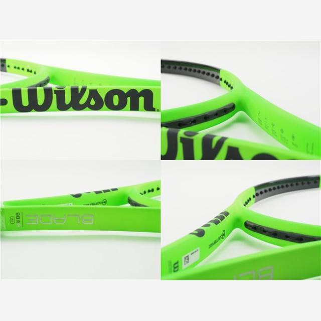 wilson - 中古 テニスラケット ウィルソン ブレード 98 18×20