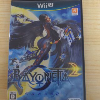 ウィーユー(Wii U)のベヨネッタ2  wii U(家庭用ゲームソフト)