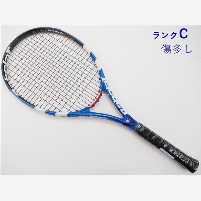 テニスラケット バボラ ピュア ドライブ プラス 2009年モデル【一部グロメット割れ有り】 (G2)BABOLAT PURE DRIVE + 2009