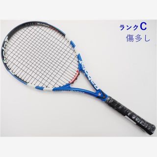 バボラ(Babolat)の中古 テニスラケット バボラ ピュア ドライブ プラス 2009年モデル【一部グロメット割れ有り】 (G2)BABOLAT PURE DRIVE + 2009(ラケット)