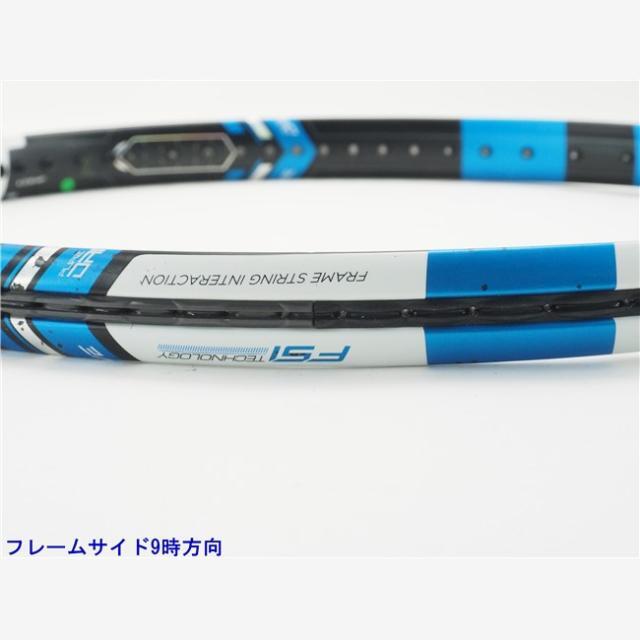 Babolat(バボラ)の中古 テニスラケット バボラ ピュア ドライブ 2015年モデル (G2)BABOLAT PURE DRIVE 2015 スポーツ/アウトドアのテニス(ラケット)の商品写真