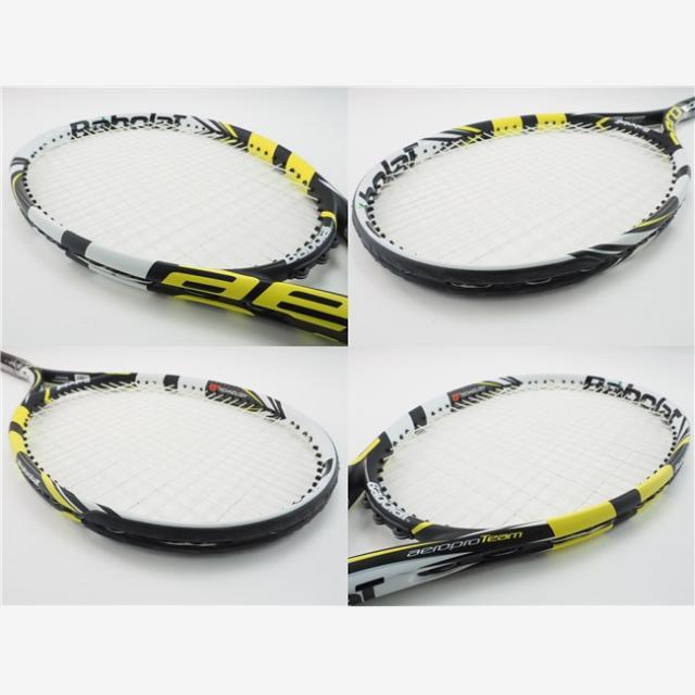 Babolat(バボラ)の中古 テニスラケット バボラ アエロ プロ チーム 2013年モデル (G2)BABOLAT AERO PRO TEAM 2013 スポーツ/アウトドアのテニス(ラケット)の商品写真