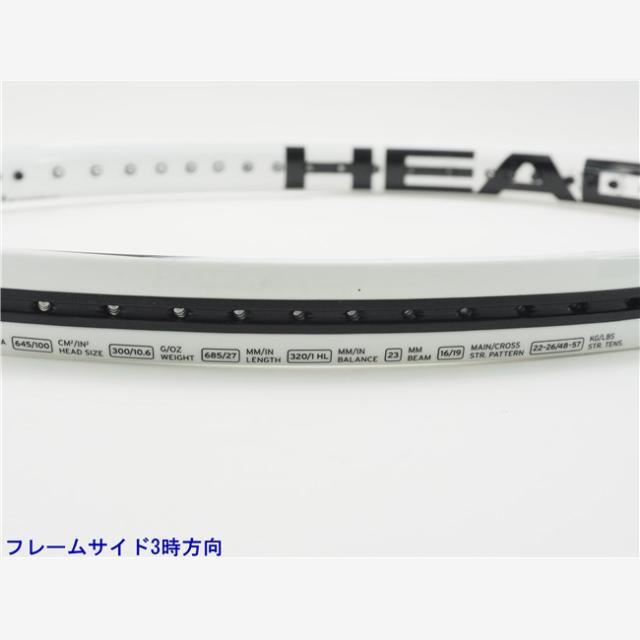 HEAD(ヘッド)の中古 テニスラケット ヘッド グラフィン 360プラス スピード MP 2020年モデル (G2)HEAD GRAPHENE 360+ SPEED MP 2020 スポーツ/アウトドアのテニス(ラケット)の商品写真