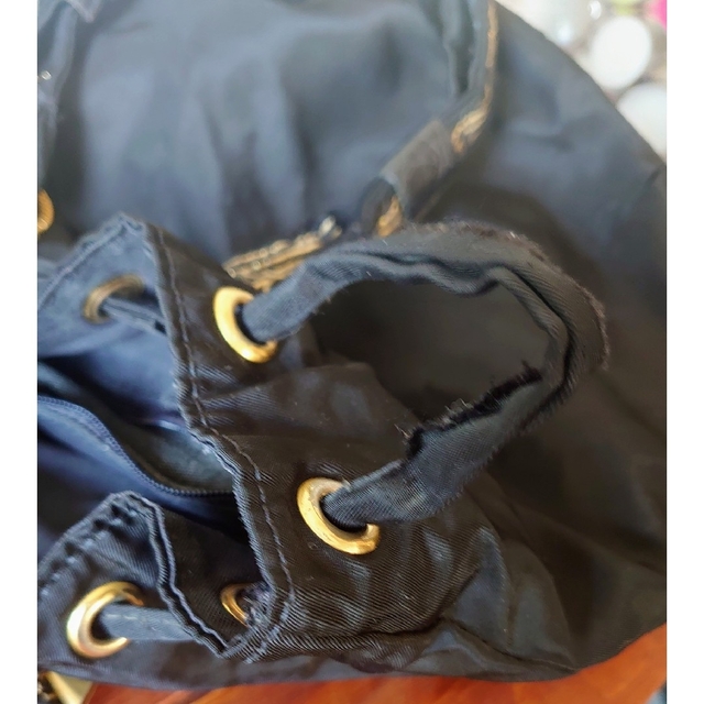 Gianni Versace(ジャンニヴェルサーチ)の☆希少☆　GIANNI  VERSACE   巾着バッグ　ヴィンテージ レディースのバッグ(ハンドバッグ)の商品写真