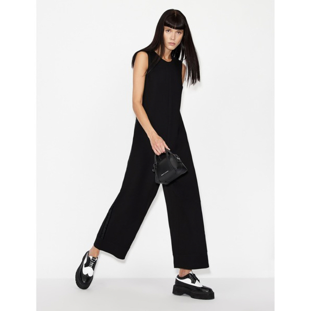 Armani Exchange サイドライン ノースリーブサロペット size2