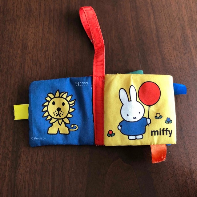 miffy(ミッフィー)のミッフィー　布絵本 キッズ/ベビー/マタニティのおもちゃ(知育玩具)の商品写真