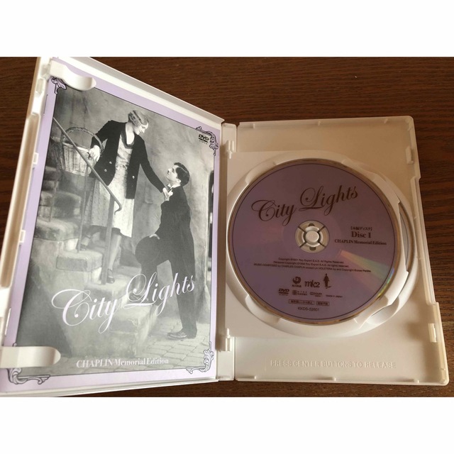 チャップリン メモリアル・エディションDVD-BOX Ⅰ 〜Ⅳ 【中古