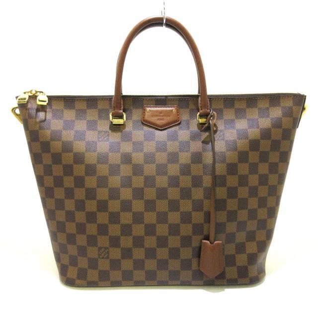 あすつく】 LOUIS VUITTON N63169 ダミエ ハンドバッグ ルイヴィトン