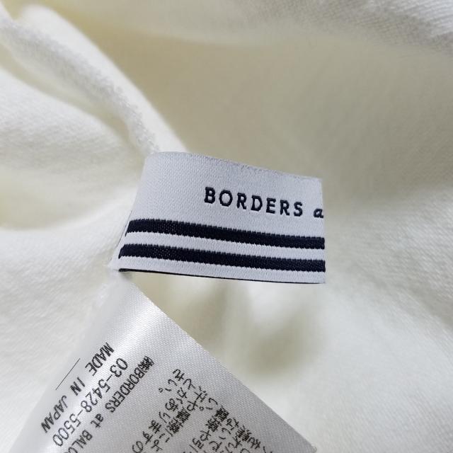 BORDERS at BALCONY - ボーダーズアットバルコニー ワンピース 38の