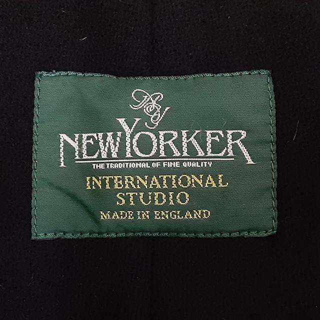 NEWYORKER(ニューヨーカー)のニューヨーカー ダッフルコート 9AR S - 黒 レディースのジャケット/アウター(ダッフルコート)の商品写真
