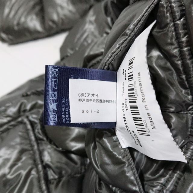 HERNO(ヘルノ)のヘルノ ダウンジャケット サイズ44 L美品  レディースのジャケット/アウター(ダウンジャケット)の商品写真