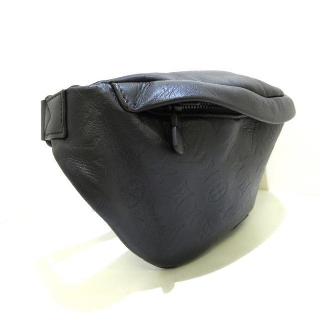 LOUIS VUITTON(ルイヴィトン)のルイヴィトン ウエストポーチ メンズ 黒 メンズのバッグ(ウエストポーチ)の商品写真