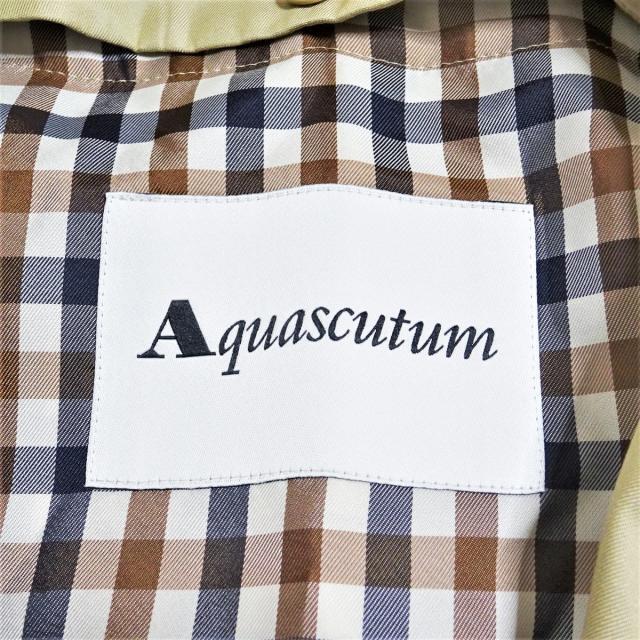AQUA SCUTUM(アクアスキュータム)のアクアスキュータム トレンチコート 8 M - レディースのジャケット/アウター(トレンチコート)の商品写真