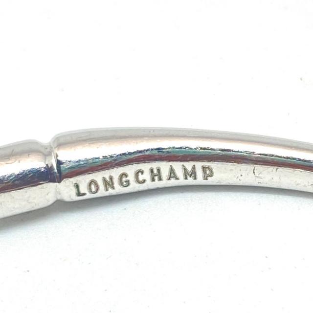 LONGCHAMP(ロンシャン)のロンシャン バングル美品  - 金属素材 レディースのアクセサリー(ブレスレット/バングル)の商品写真
