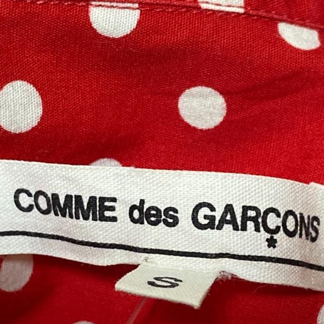 COMME des GARCONS(コムデギャルソン)のコムデギャルソン 長袖シャツブラウス S - レディースのトップス(シャツ/ブラウス(長袖/七分))の商品写真