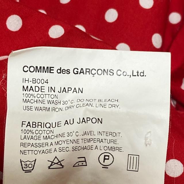 COMME des GARCONS(コムデギャルソン)のコムデギャルソン 長袖シャツブラウス S - レディースのトップス(シャツ/ブラウス(長袖/七分))の商品写真