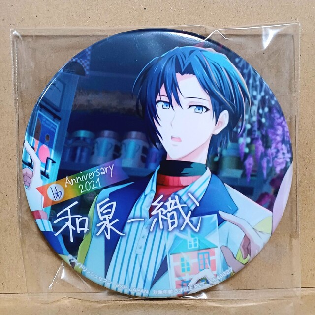 アイナナ 和泉 一織 缶バッジ 2021の通販 by せいむs shop|ラクマ