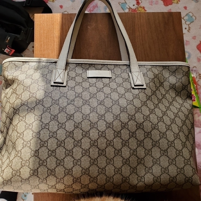 GUCCIトートバック美品-