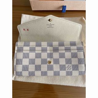 ルイヴィトン(LOUIS VUITTON)のLOUIS VUITTON／ルイヴィトン　ホワイトダミエ　財布(財布)