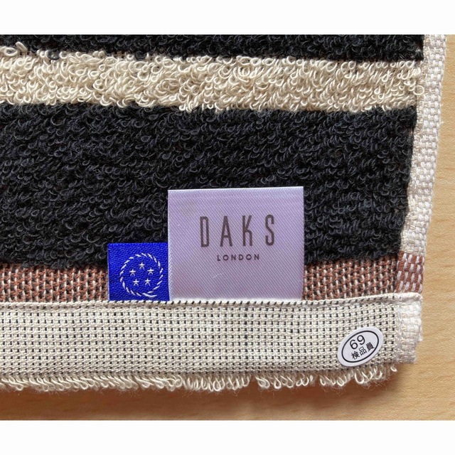 DAKS(ダックス)のDAKS  フェイスタオル インテリア/住まい/日用品の日用品/生活雑貨/旅行(タオル/バス用品)の商品写真