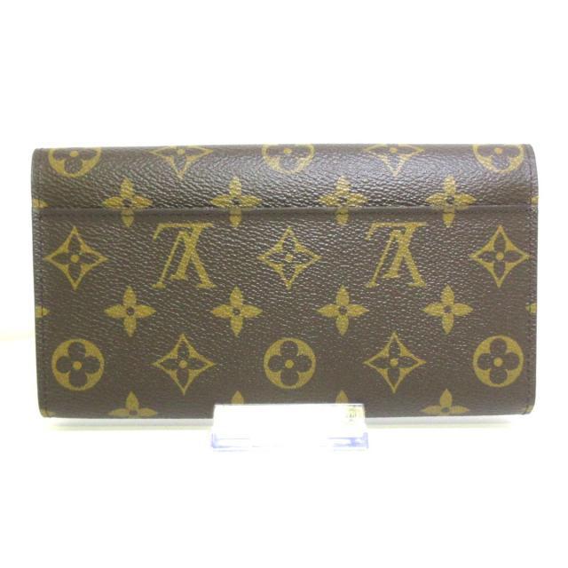 高品質 LOUIS VUITTON - ルイヴィトン 長財布 モノグラム美品 財布