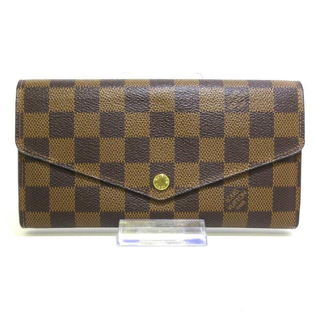 送料無料/即納】 LOUIS VUITTON エベヌ N63209 ダミエ 長財布 ルイ